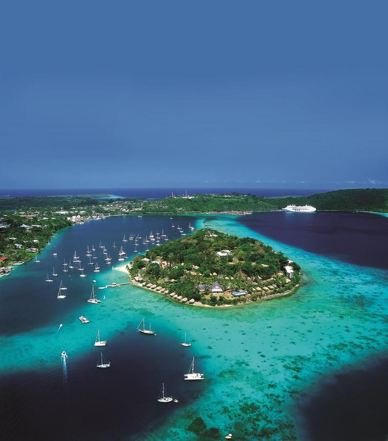 Iririki Island Resort & Spa Port Vila Exterior foto