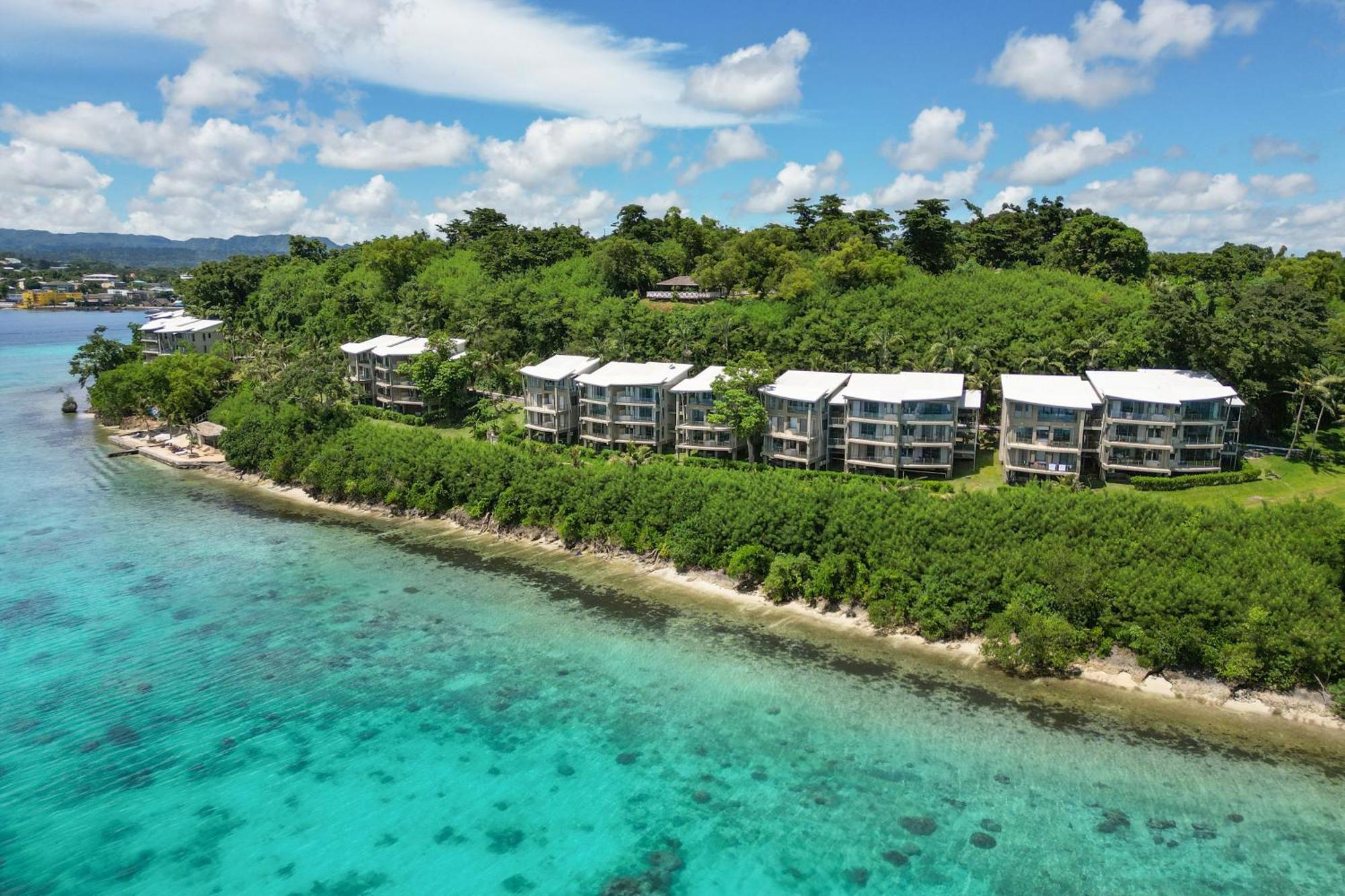 Iririki Island Resort & Spa Port Vila Exterior foto