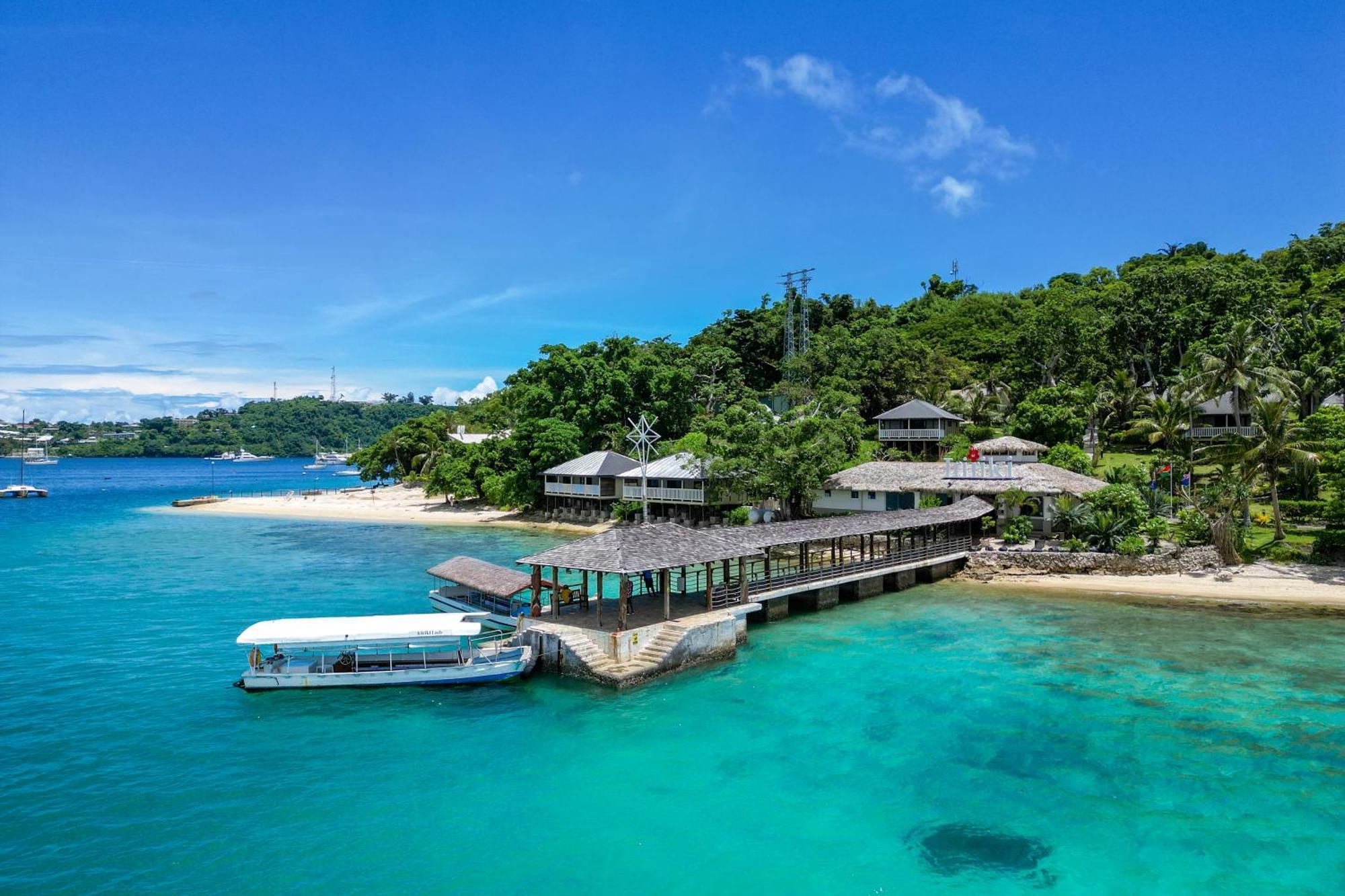Iririki Island Resort & Spa Port Vila Exterior foto