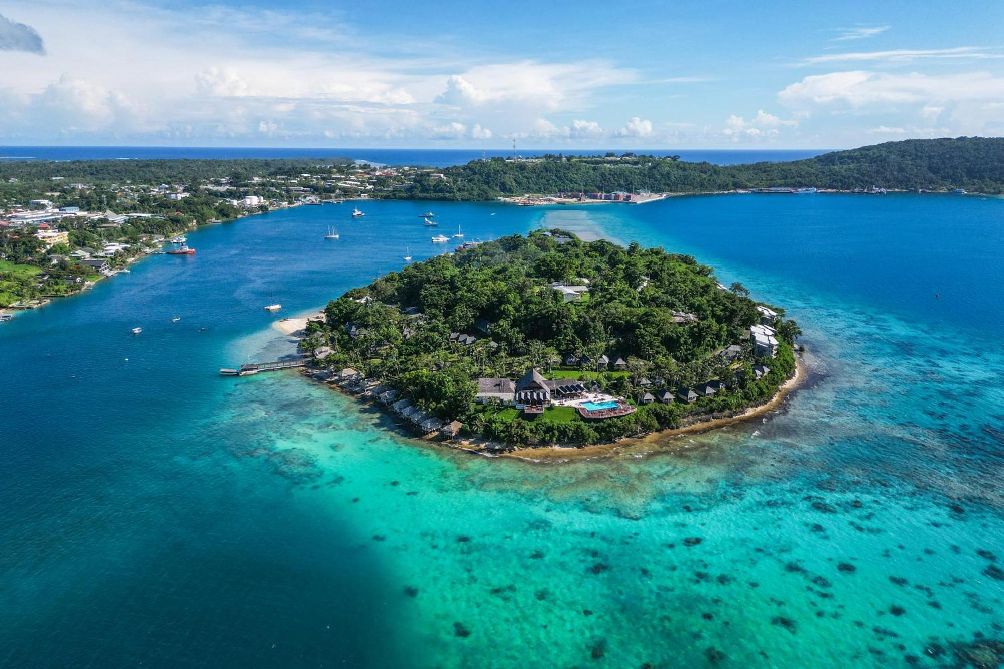 Iririki Island Resort & Spa Port Vila Exterior foto