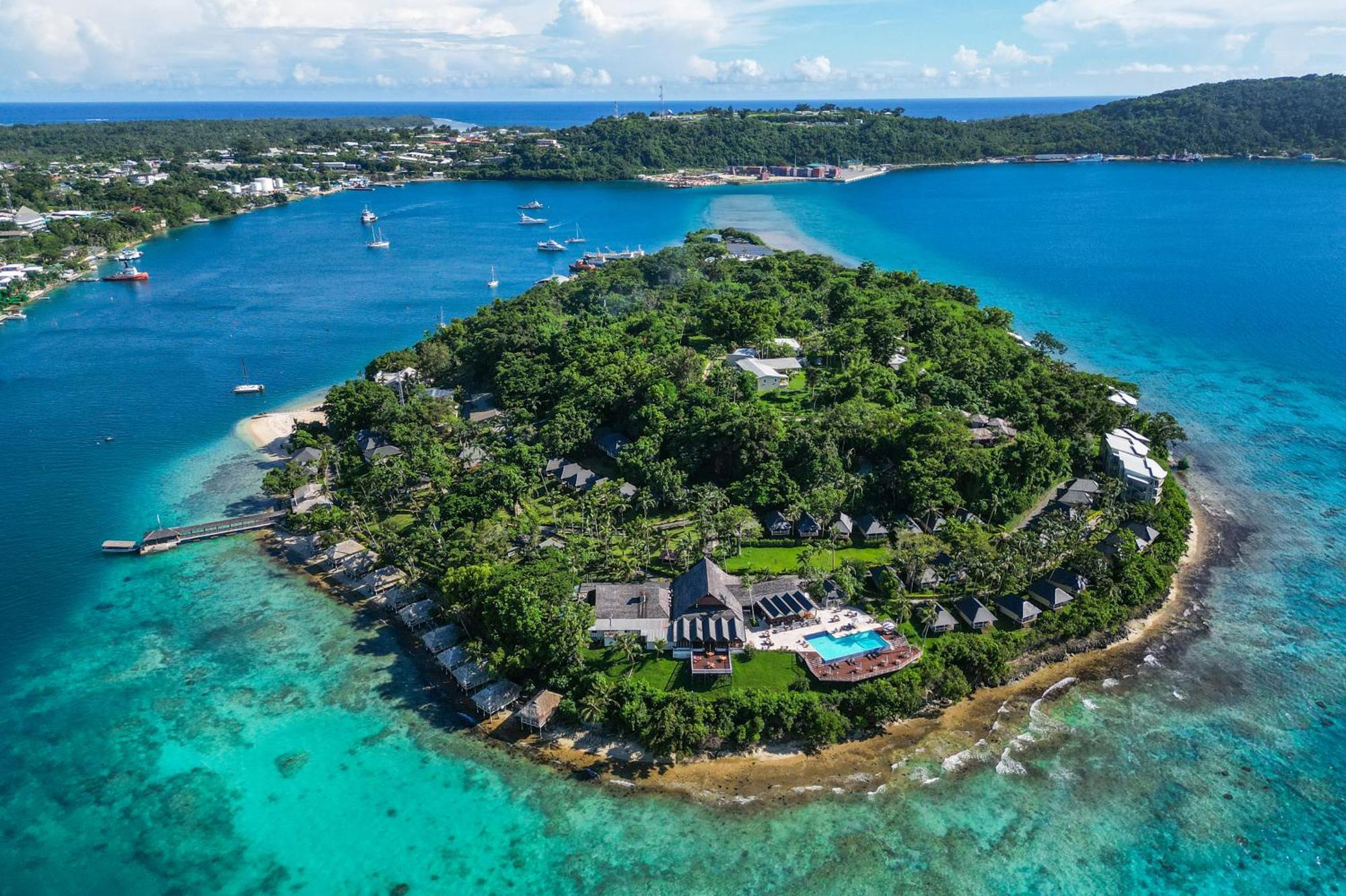 Iririki Island Resort & Spa Port Vila Exterior foto